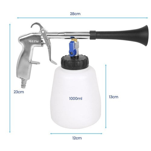 TurboClean Pro – Autoreinigungspistole