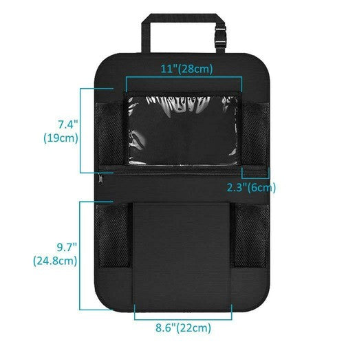 RoadTidy – Organizer für den Rücksitz Ihres Autos