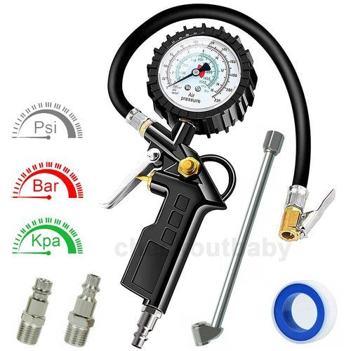 ReifenFit – Hochwertiger Reifenfüller mit Manometer