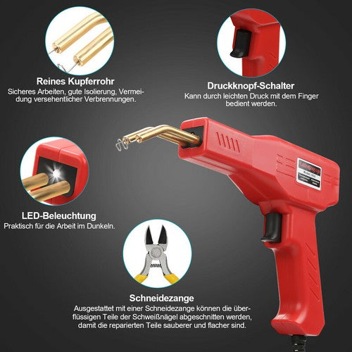 WeldMaster Plus – Kunststoffschweißgerät