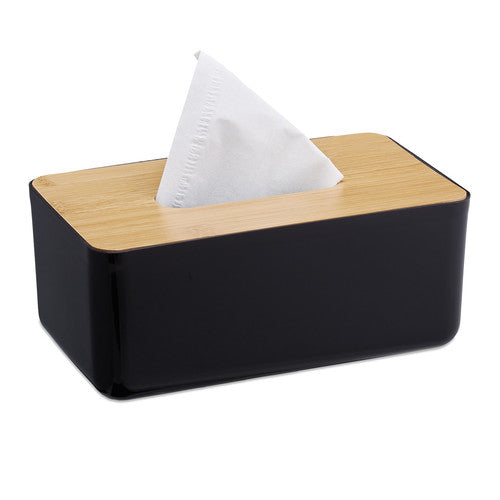 Bambiso - Tissue Box mit Deckel