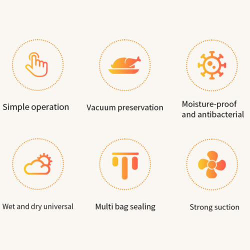 Nutrilock One - Vakuumversiegler für die Lebensmittellagerung