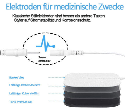 Zentro - Elektrisches TENS-Muskelmassagegerät