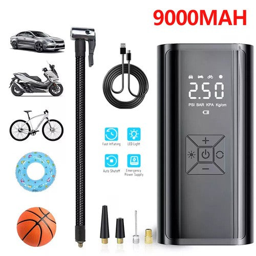 AirSure Max – Tragbarer Autoreifen-Luftfüller