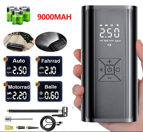 AirSonic - Tragbarer Auto Reifenkompressor