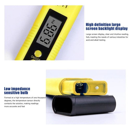 ClearDrop – Digitales pH-Messgerät