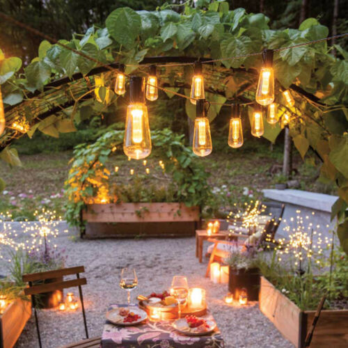 Starlyn - Solar-Lichterkette für draußen