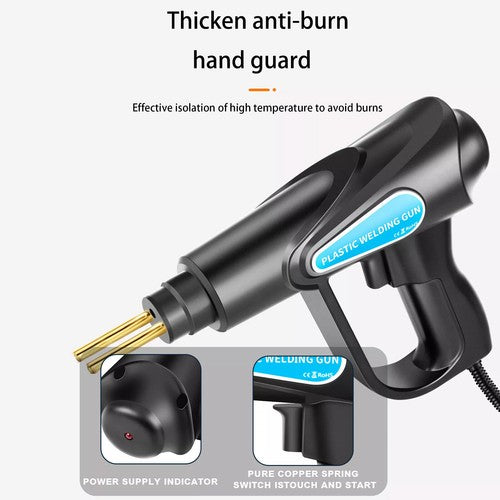 WeldMaster Plus – Kunststoffschweißgerät