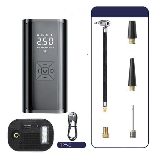 AirSonic - Tragbarer Auto Reifenkompressor