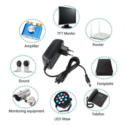 UniPower - 12V 2A Netzteil Adapter