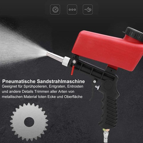 BlitzStrahl - Handsandstrahlgerät