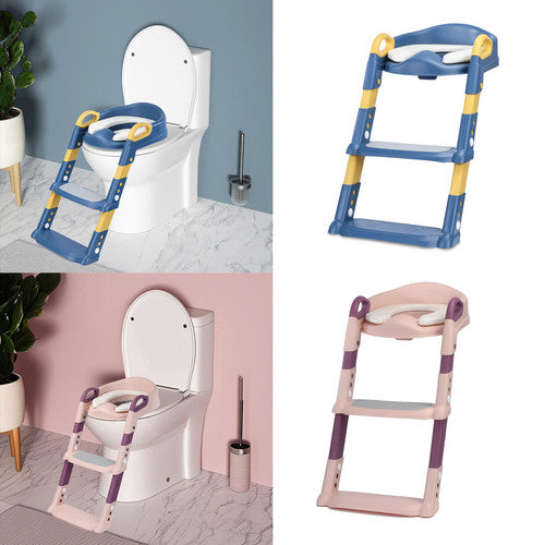 TippySteps - Kindertoilette mit Treppe