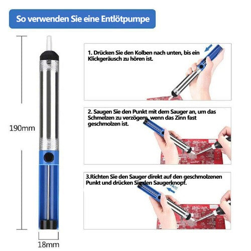 ProTech – Lötkolben-Set