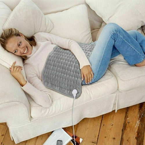 WärmeGlück - Elektrische Wärmepad für Schmerzlinderung