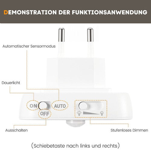 ShineEase – LED-Nachtlicht