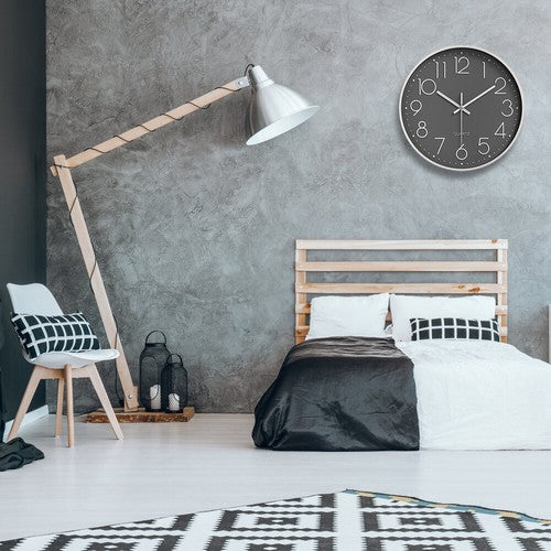 RustiClock Charm - Rustikale Wanduhr