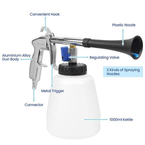 TurboClean Pro – Autoreinigungspistole