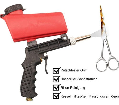 BlitzStrahl - Handsandstrahlgerät