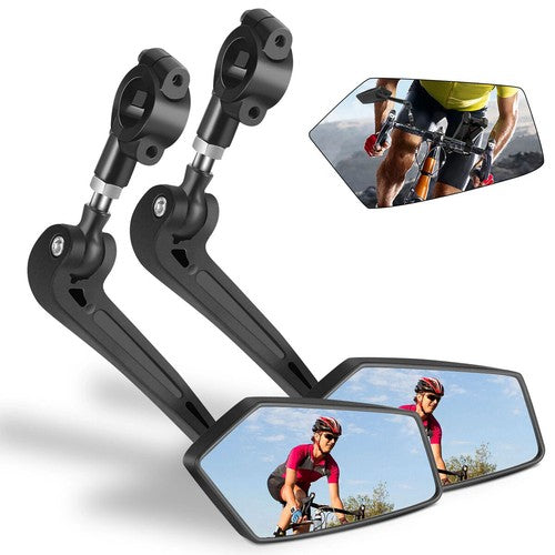 BergSicht - Premium Fahrradspiegel aus Aluminium