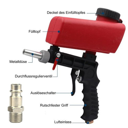 BlitzStrahl - Handsandstrahlgerät