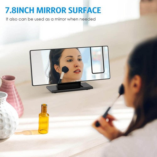 LichtMoment – Projektionswecker mit 180° drehbarem Display