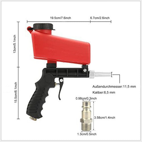 BlitzStrahl - Handsandstrahlgerät