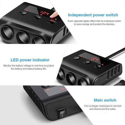 CarPowerMax – Autoladegerät-Adapter