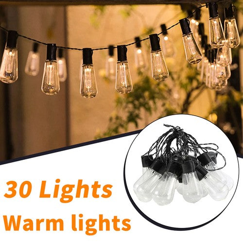 Starlyn - Solar-Lichterkette für draußen