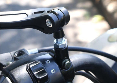 BergSicht - Premium Fahrradspiegel aus Aluminium