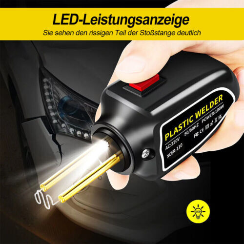 WeldMaster Plus – Kunststoffschweißgerät