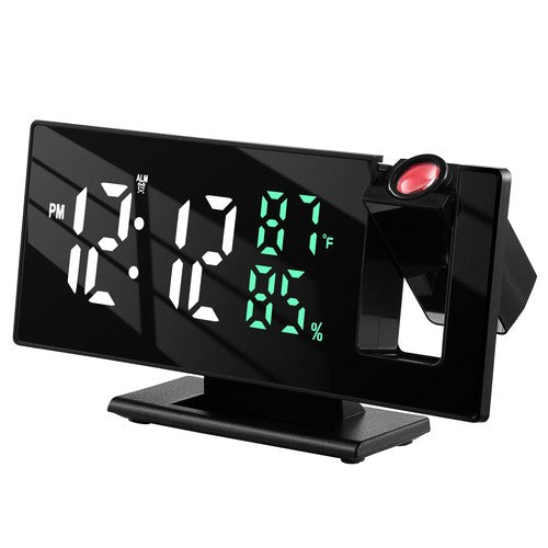 LichtMoment – Projektionswecker mit 180° drehbarem Display