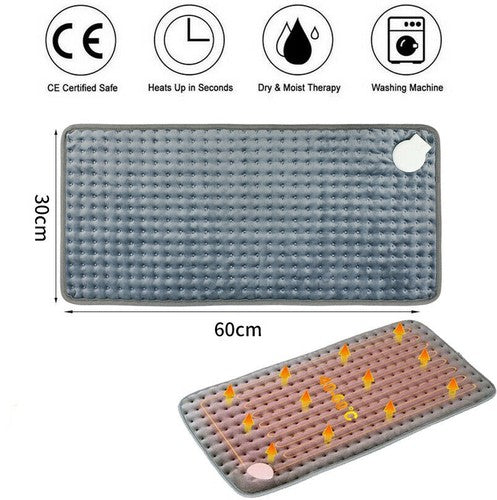 WärmeGlück - Elektrische Wärmepad für Schmerzlinderung