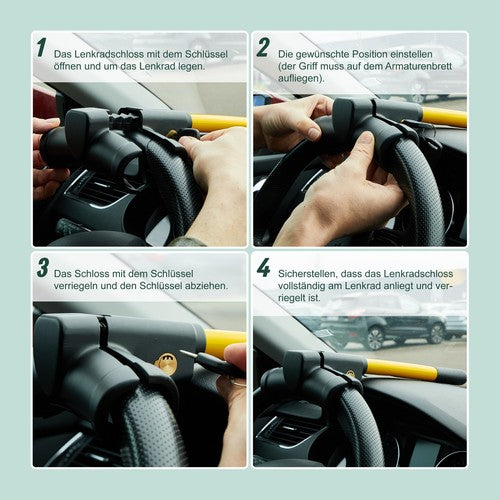 ClawGuard Lock - Lenkradschloss für das Auto