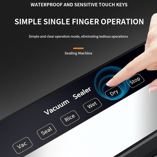 Nutrilock One - Vakuumversiegler für die Lebensmittellagerung