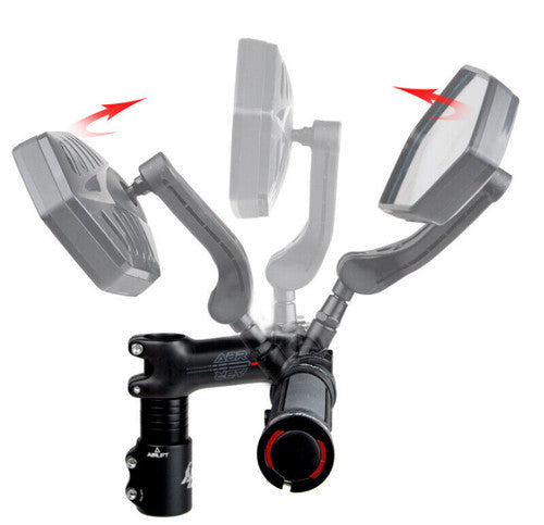 BergSicht - Premium Fahrradspiegel aus Aluminium