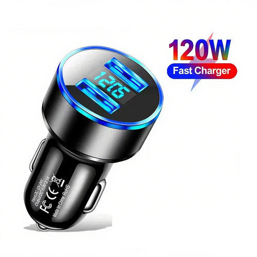 VoltX DuoCharge – USB-Autoladegerät-Adapter