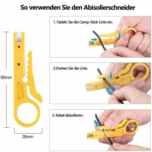 ProTech – Lötkolben-Set