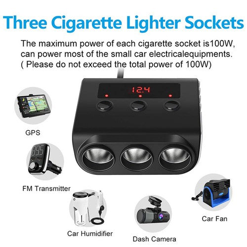 CarPowerMax – Autoladegerät-Adapter