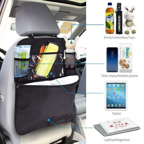 RoadTidy – Organizer für den Rücksitz Ihres Autos