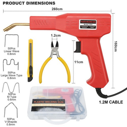 WeldMaster Plus – Kunststoffschweißgerät