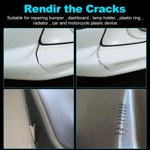 WeldMaster Plus – Kunststoffschweißgerät