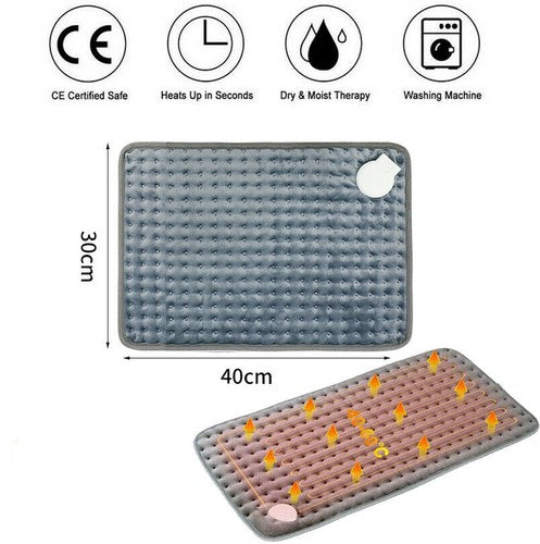 WärmeGlück - Elektrische Wärmepad für Schmerzlinderung