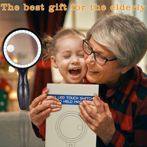 VisionMax 33X – LED-Lupe mit Beleuchtung