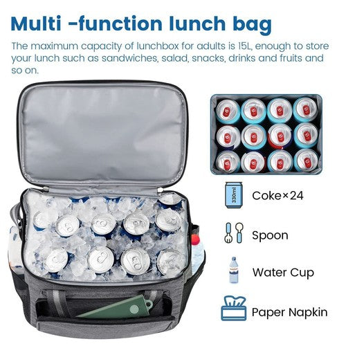 FrostCarry  - Isolierte Lunch-Tasche