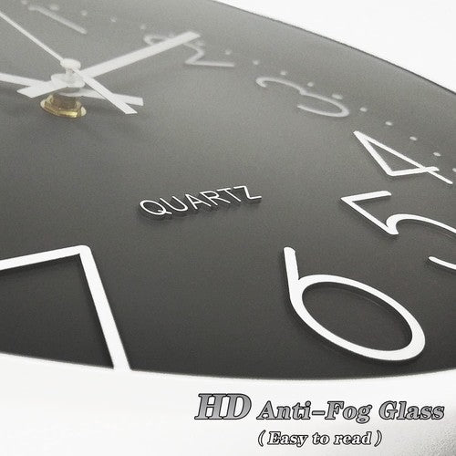 RustiClock Charm - Rustikale Wanduhr