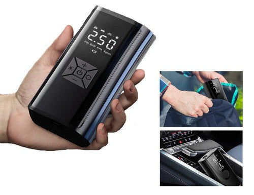 AirSure Max – Tragbarer Autoreifen-Luftfüller