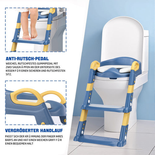 TippySteps - Kindertoilette mit Treppe