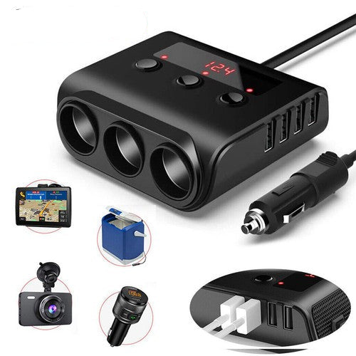 CarPowerMax – Autoladegerät-Adapter