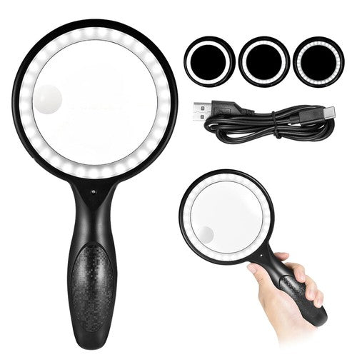 VisionMax 33X – LED-Lupe mit Beleuchtung