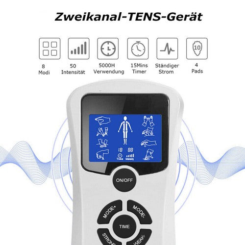 Zentro - Elektrisches TENS-Muskelmassagegerät
